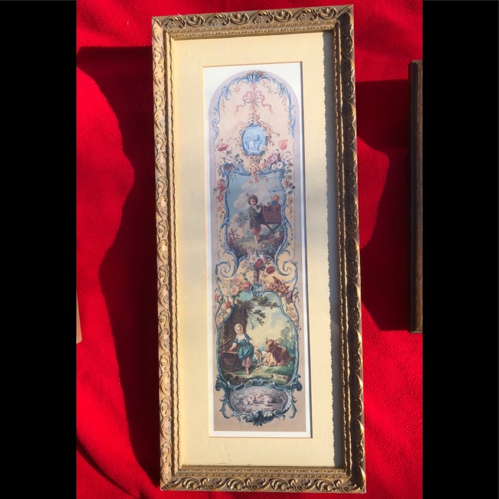 Vintage print